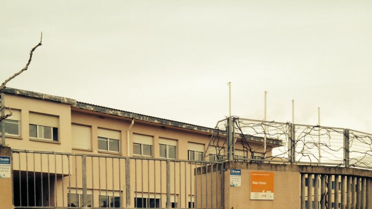 Imatge d’arxiu de l’institut Baix Cinca de Fraga.