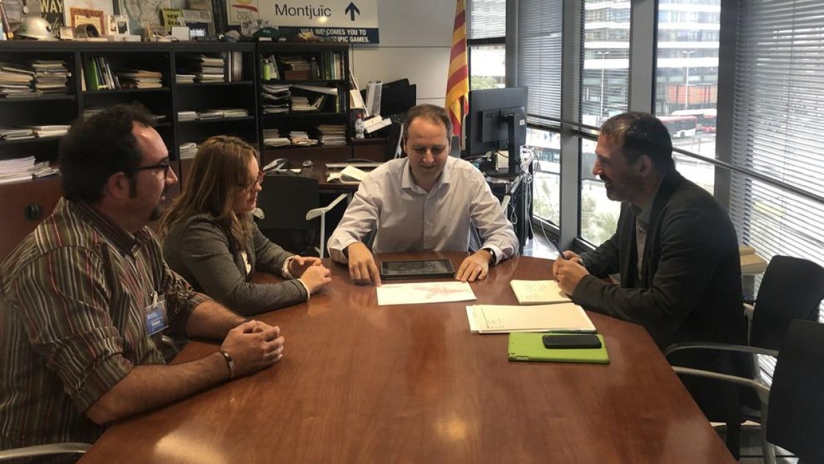 La variant de La Granja d'Escarp es podria construir durant el 2021