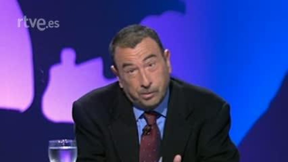 José Luis Garci, al programa.