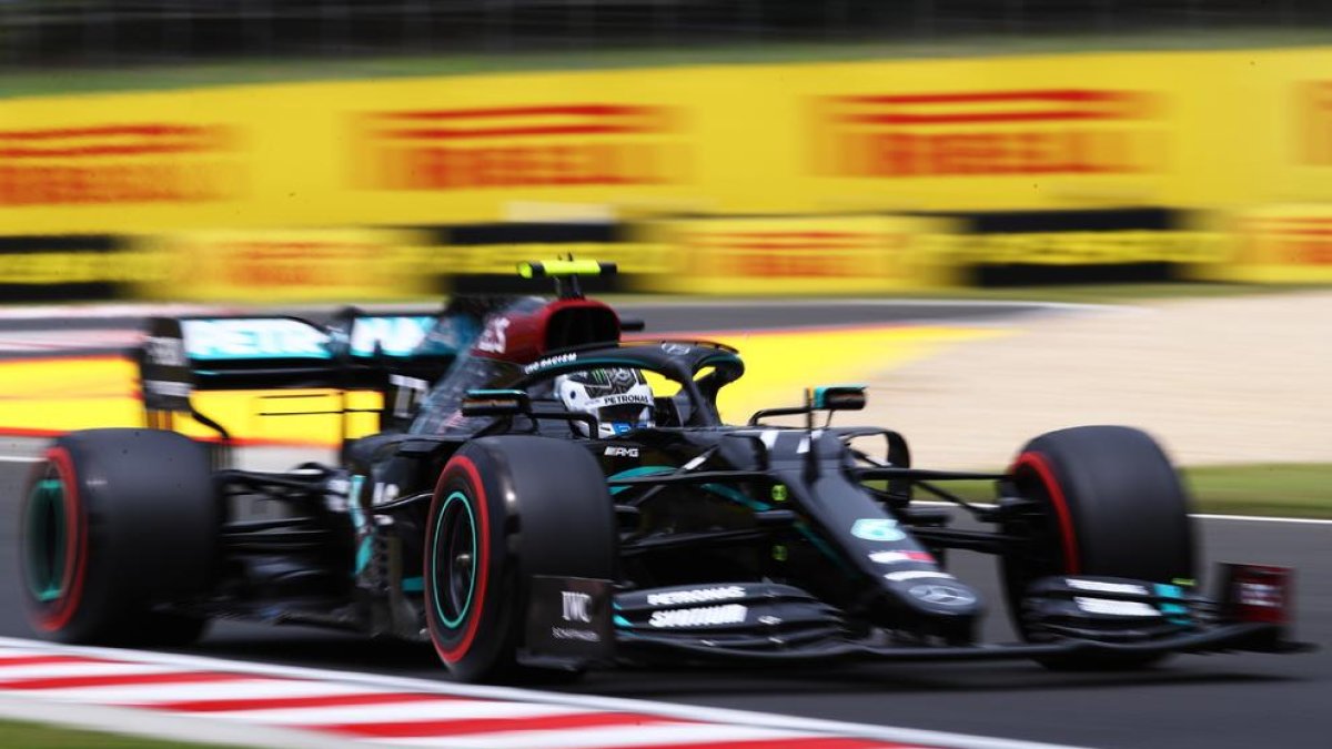 Los Mercedes volvieron a copar las dos primeras posiciones de la parrilla de salida.