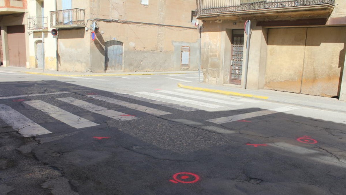 Mesures cautelars per al conductor detingut per un atropellament mortal en Torres de Segre