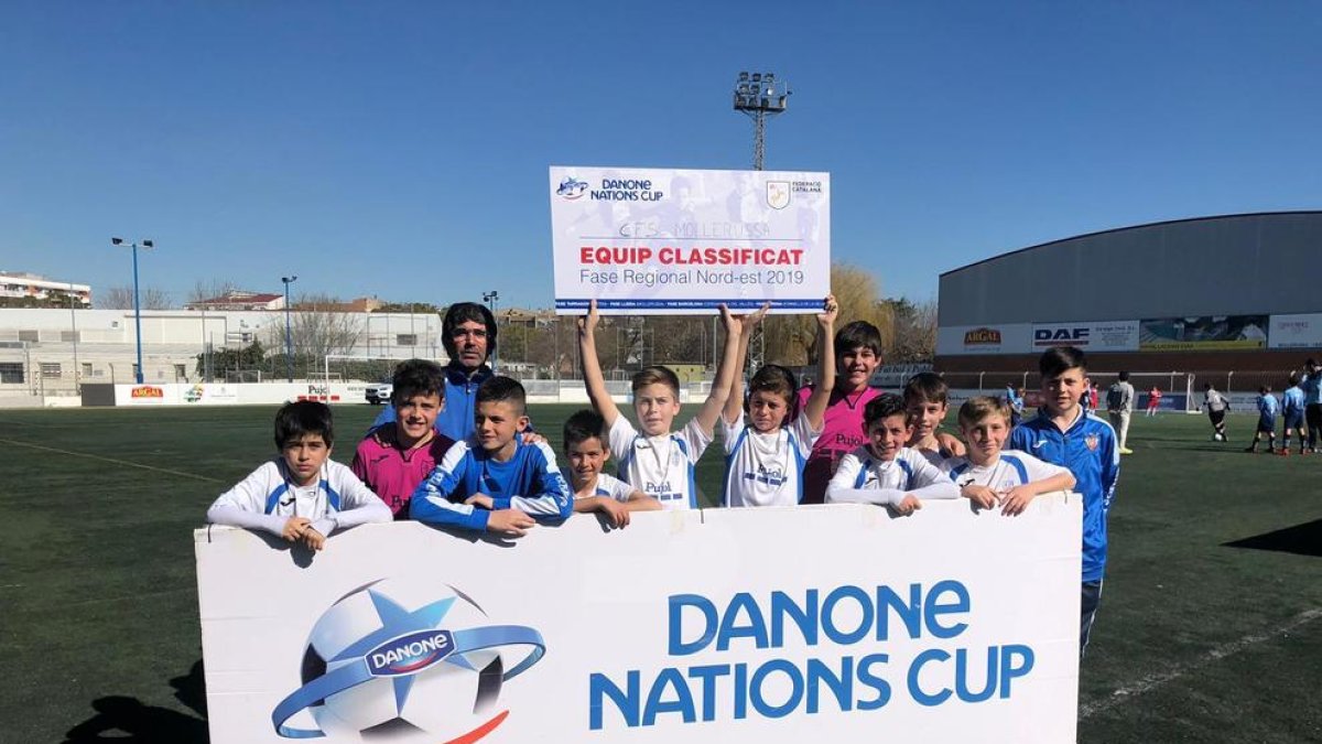 Mollerussa, At. Segre, FiF i Tàrrega, endavant a la Danone Cup