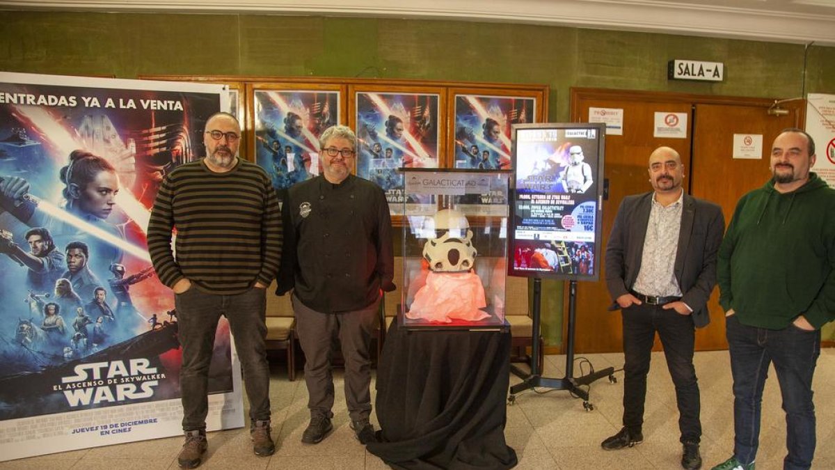 Representants de Circuit Urgellenc, Galacticat i pastisseria Nicolau.