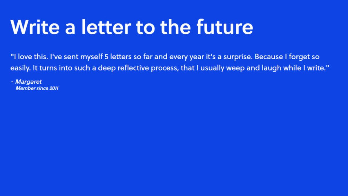 Hola, jo del futur!