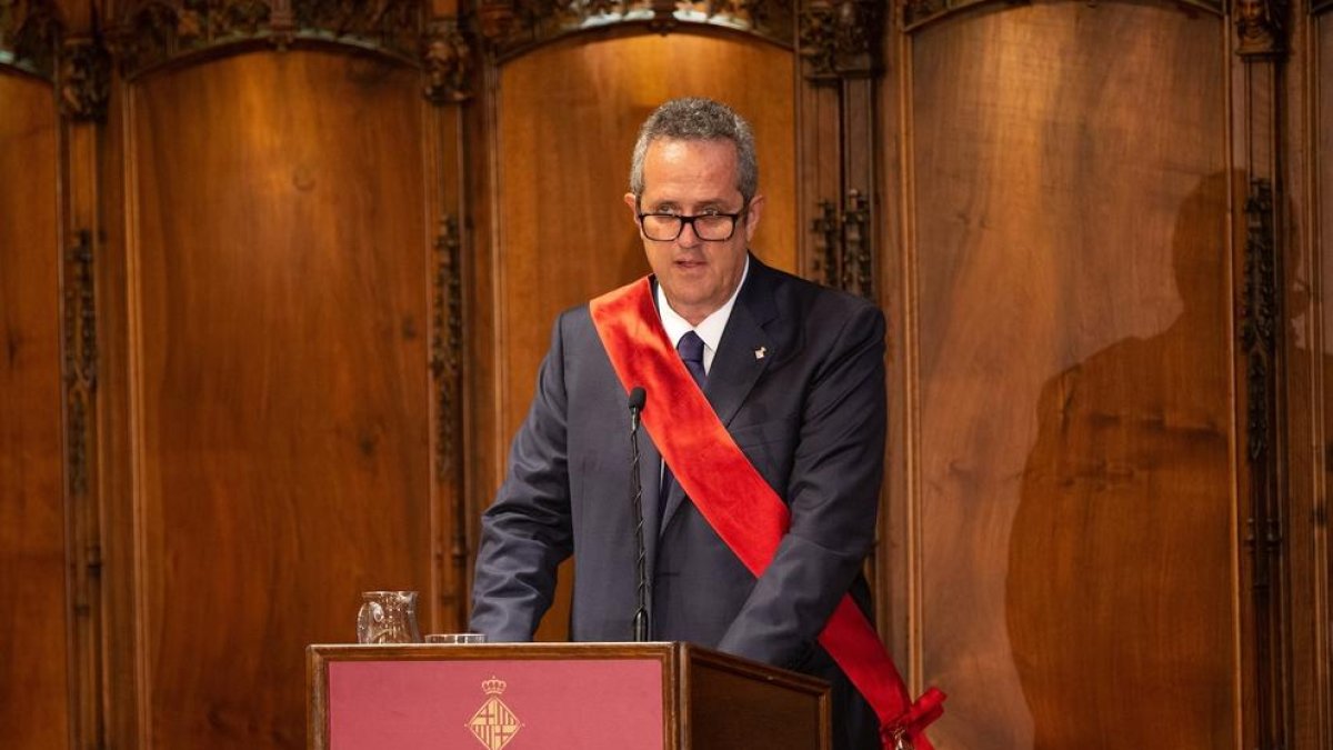El Supremo rechaza un permiso a Forn para asistir al Pleno del ayuntamiento de Barcelona