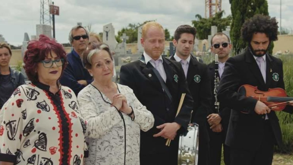 Una escena de la sèrie de José Mota.