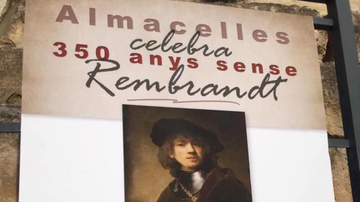 Almacelles ret homenatge a Rembrandt, en el 350è aniversari de la seva mort