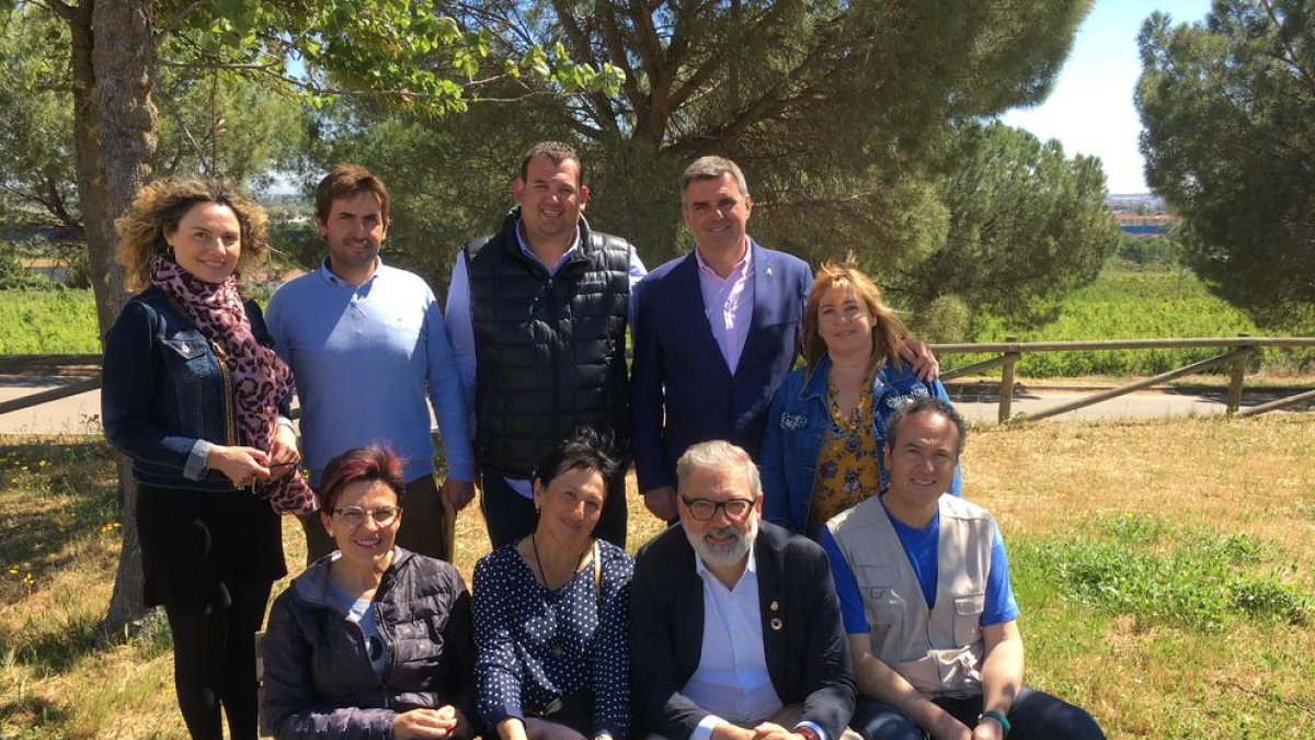 Larrosa va explicar ahir les seues propostes per a l’Horta.