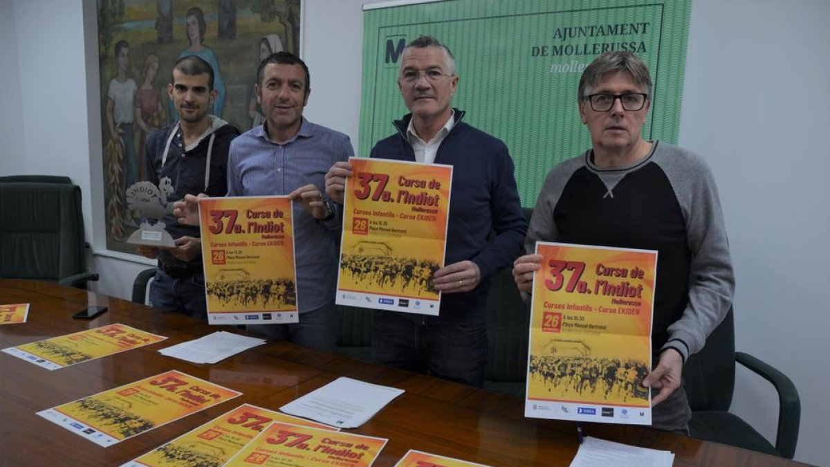 La 37 edició es va presentar ahir a l’ajuntament de Mollerussa.