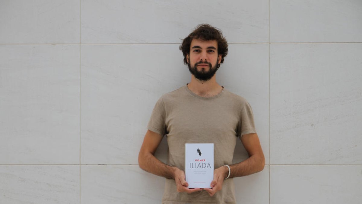 ‘La Ilíada’ de Pau Sabaté