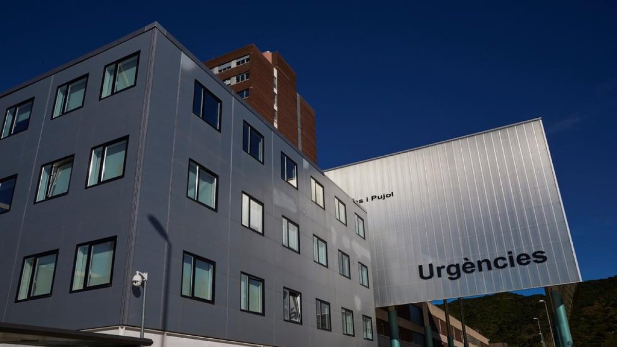 El Hospital Germans Trias i Pujol de Badalona, más conocido como Can Ruti.