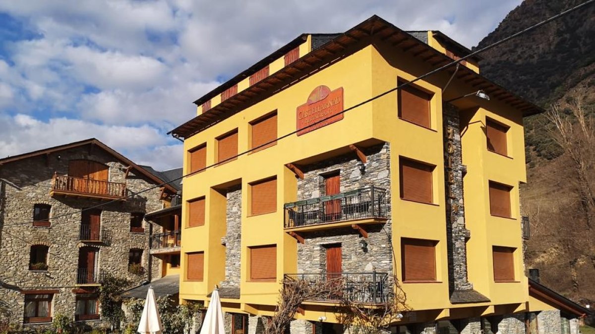 Un hotel del Pirineo