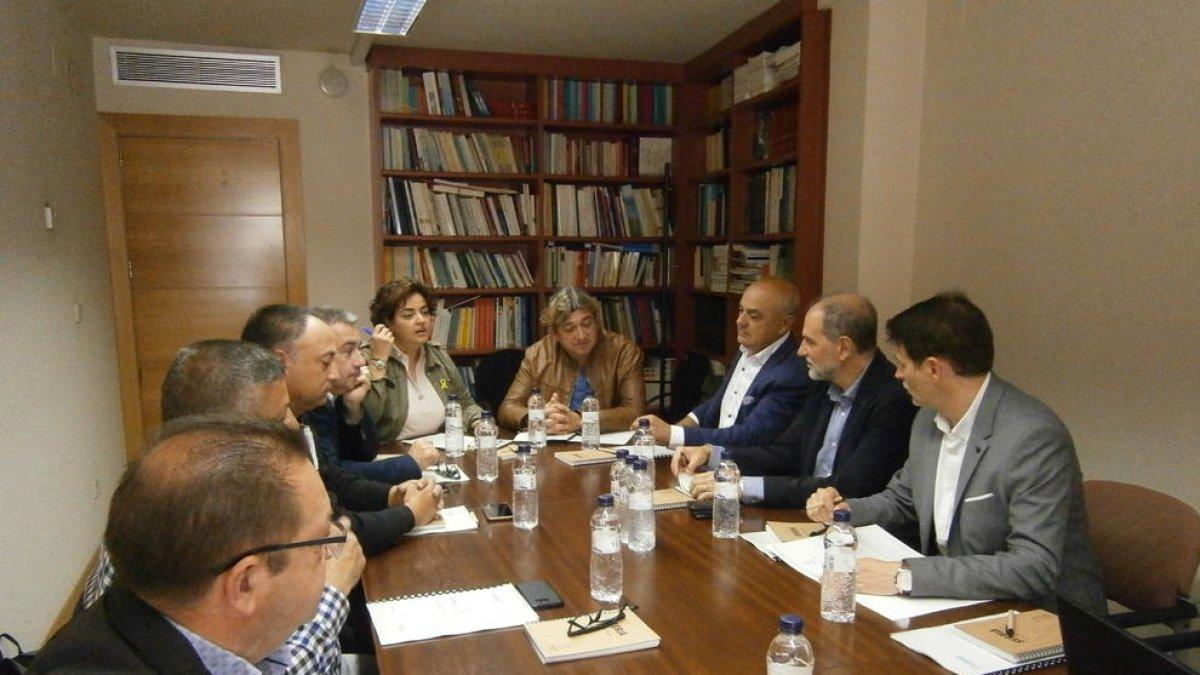 El encuentro organizado por el consell del Pallars Sobirà.