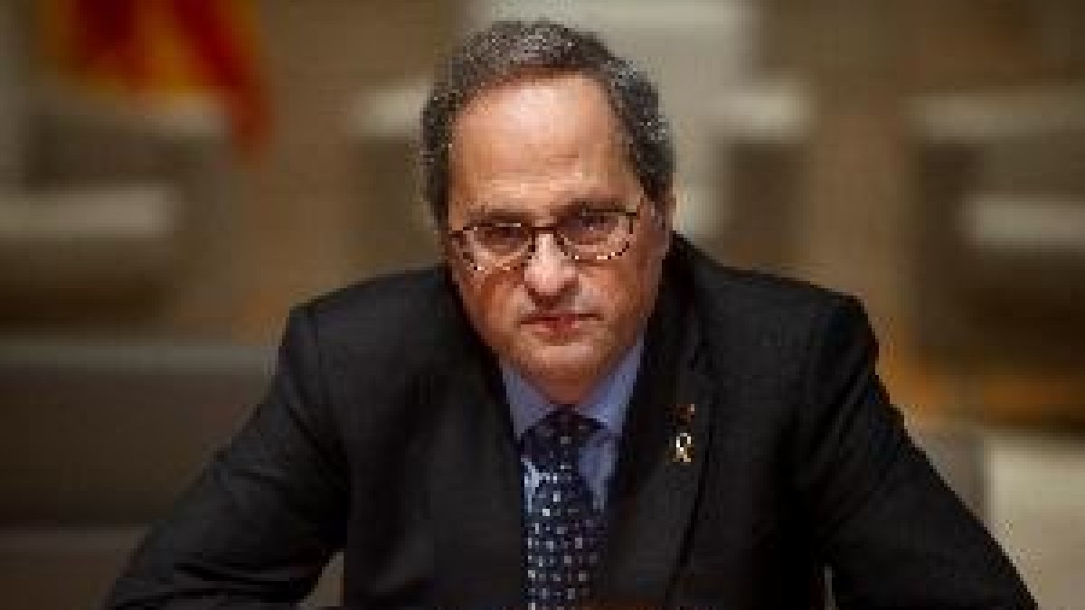 Torra insisteix en la figura del mediador