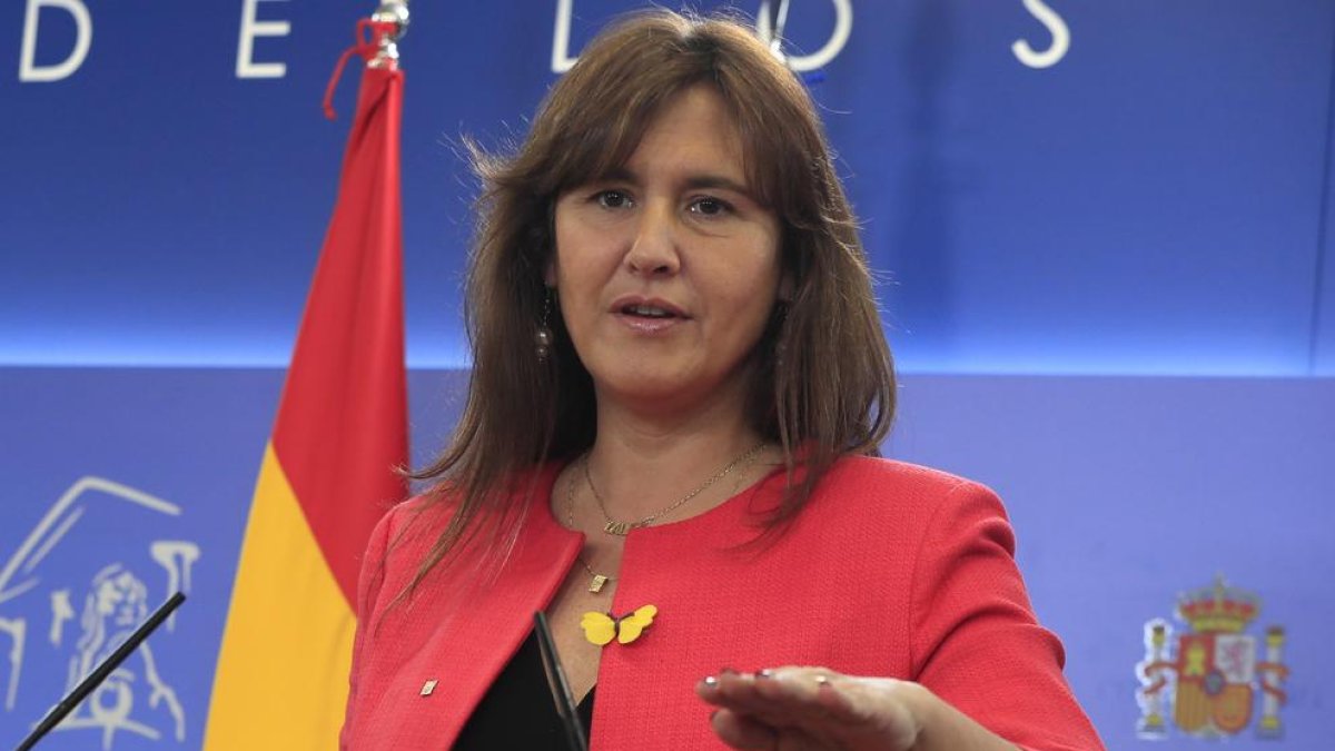 Laura Borràs.