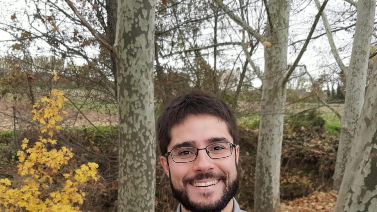 Gerard Canals Puigvendrelló, autor de ‘Les rondalles del Peirot’.