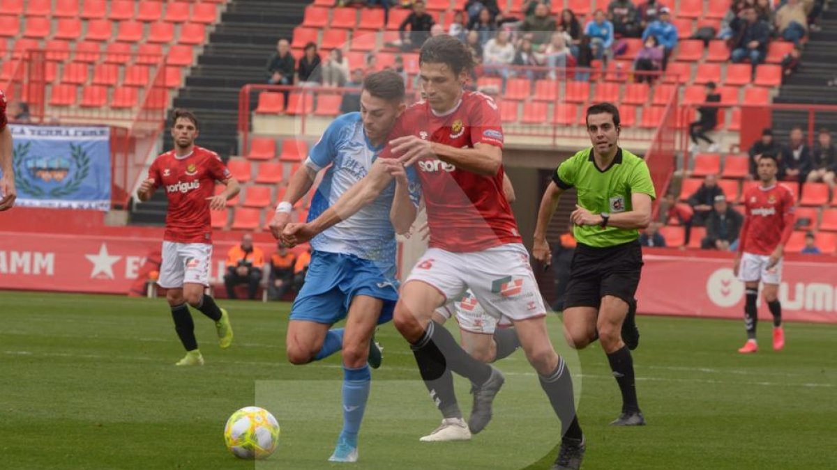 El Lleida suma un altre punt a Tarragona