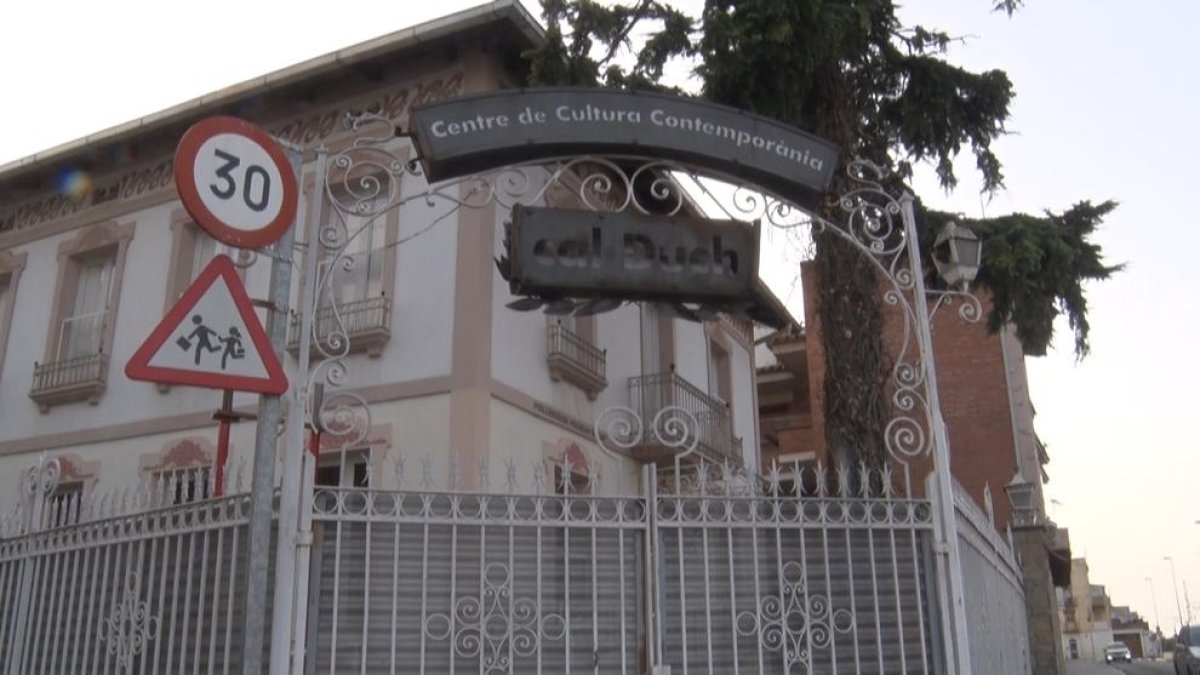 El edificio de Cal Duch.