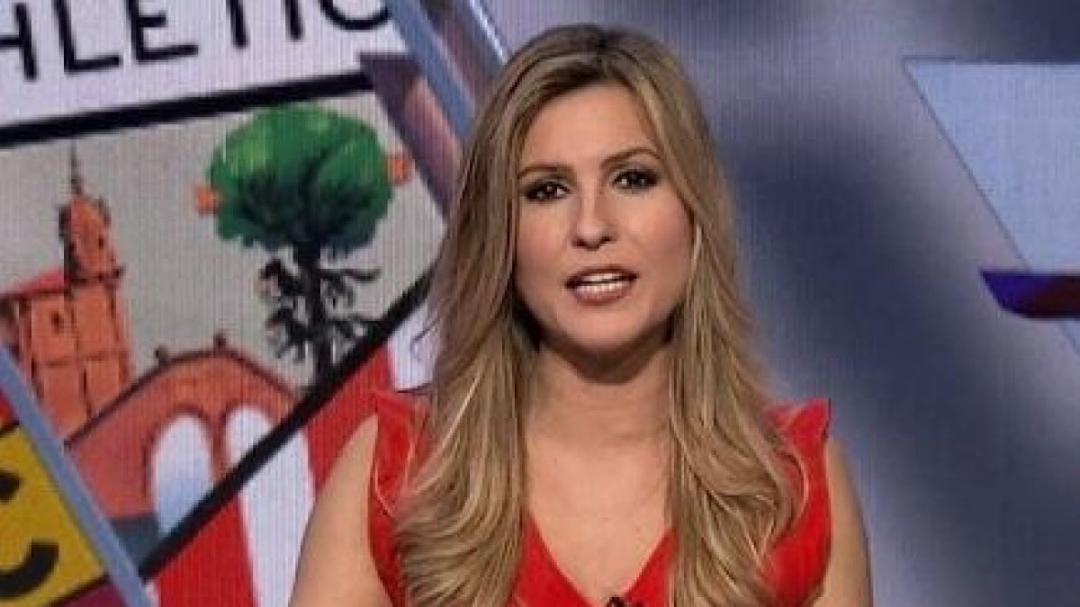 Danae Boronat se estrenó como narradora el pasado domingo.