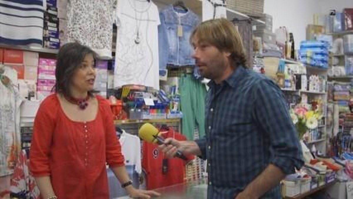 L’Albi: la botiga en què hi ha de tot.