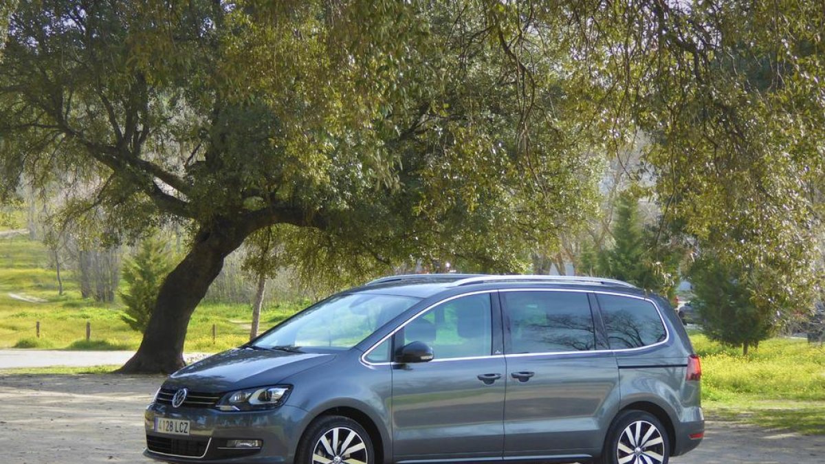 Volkswagen Sharan un milió surt de la línia de muntatge