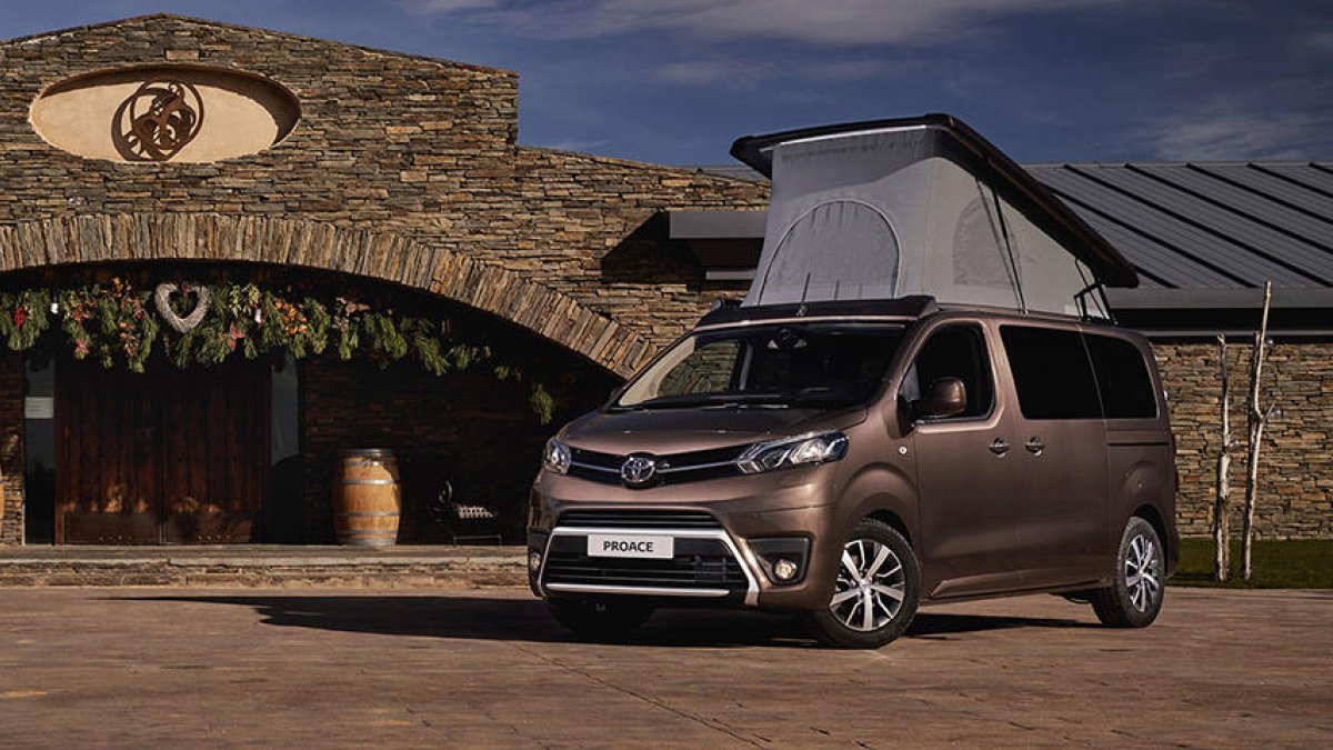 Arriba la variant més equipada del Toyota Proace Verso Camper
