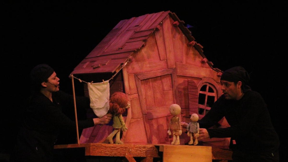 ‘La mongetera màgica’, un montaje de marionetas de Festuc Teatre para el público familiar.