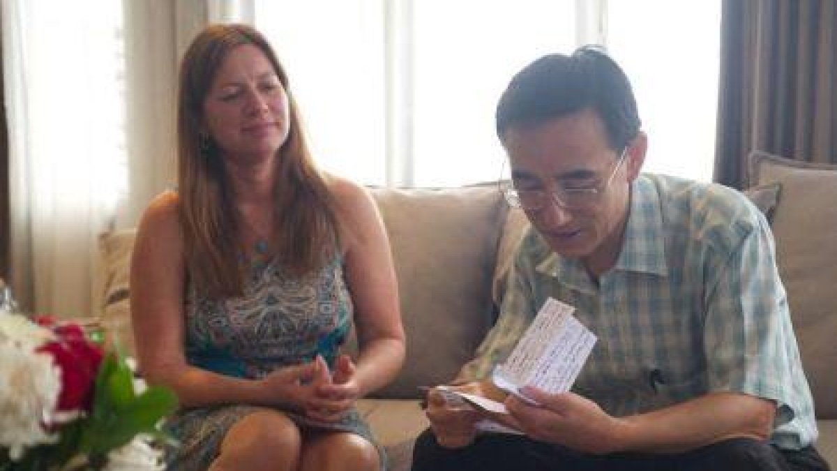 El documental explica la repressió dels dissidents xinesos.