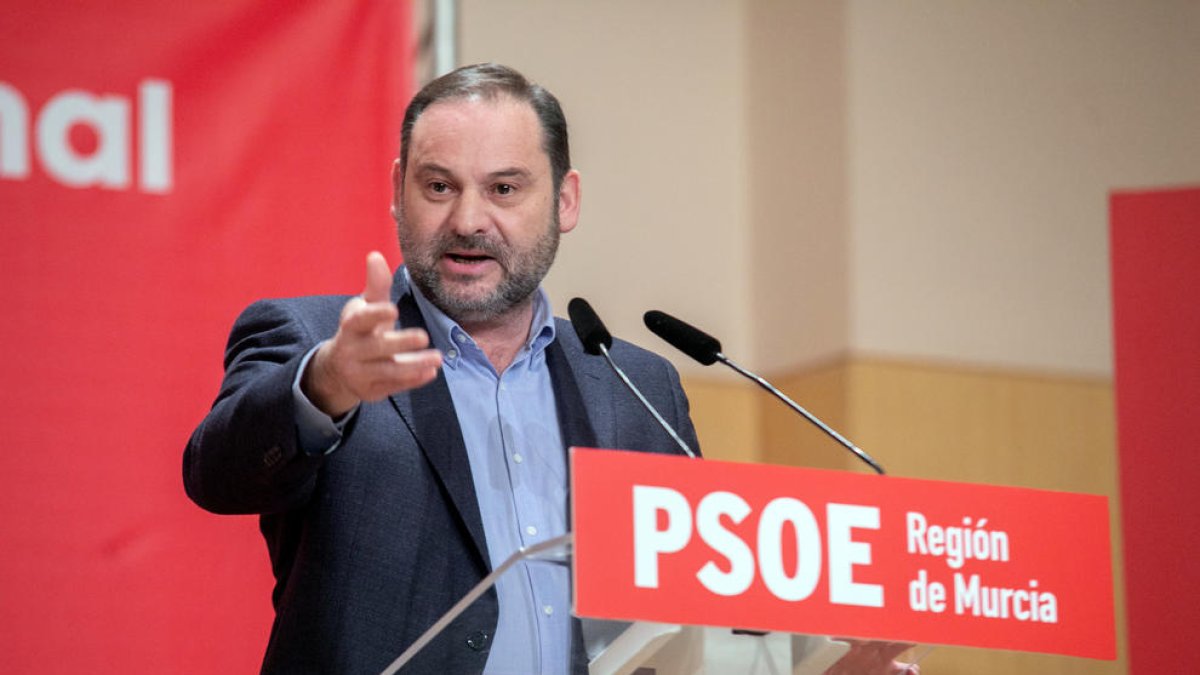 El ministro de Transportes, José Luis Ábalos.