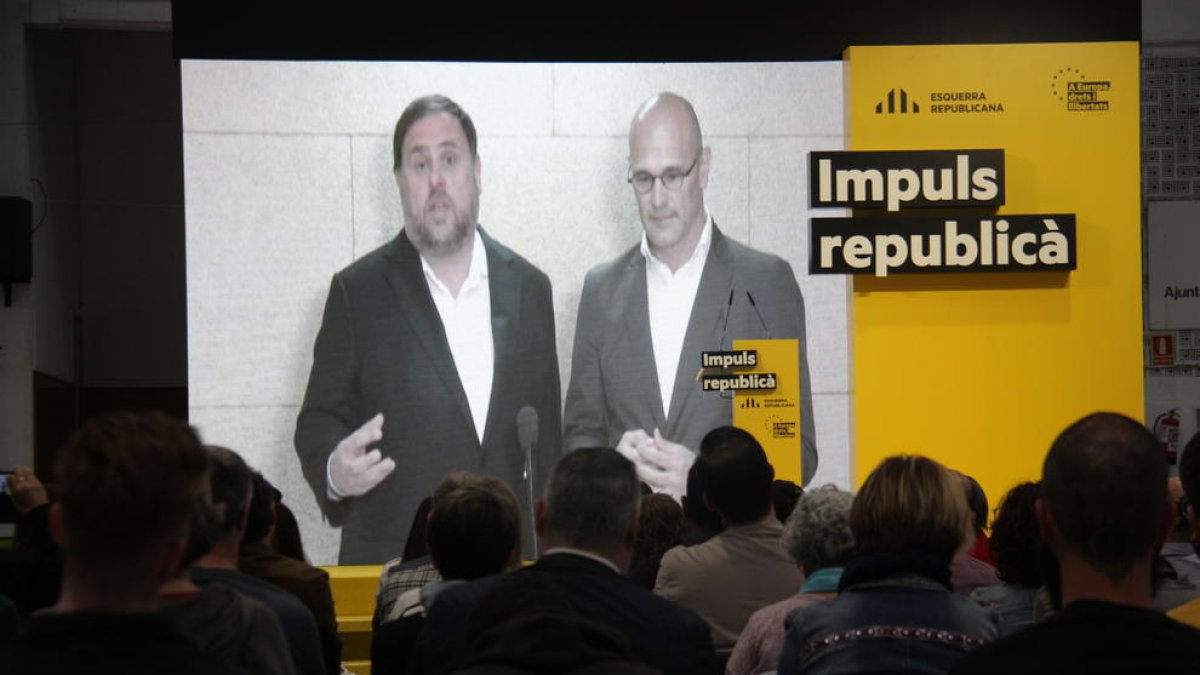 JxCat i ERC assumeixen que els presos no podran repetir de candidats el 10-N