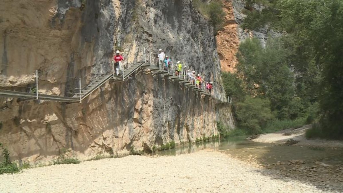 ‘Comando al sol’ viaja a Aragón