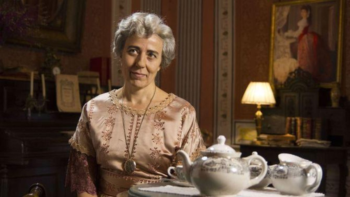 La actriz catalana da vida a Caterina Albert.