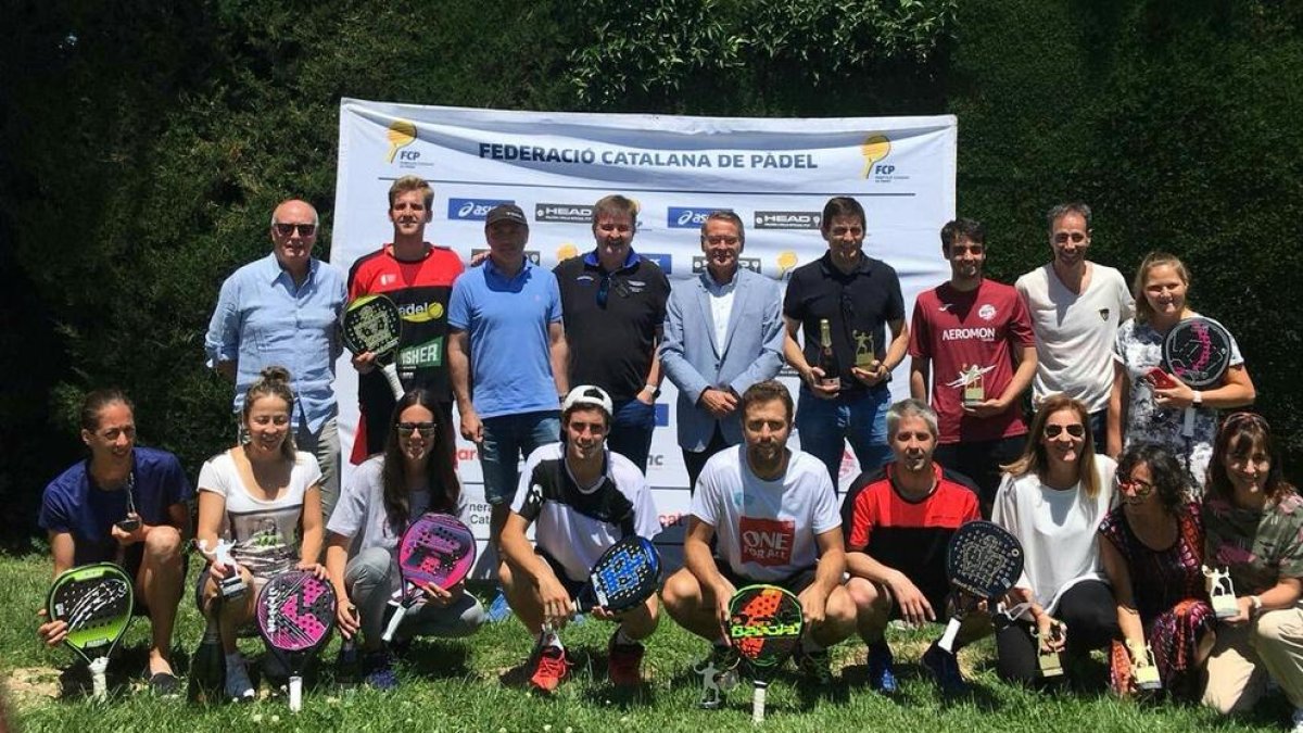 El campionat Gran Eslam del CT Lleida corona els vencedors