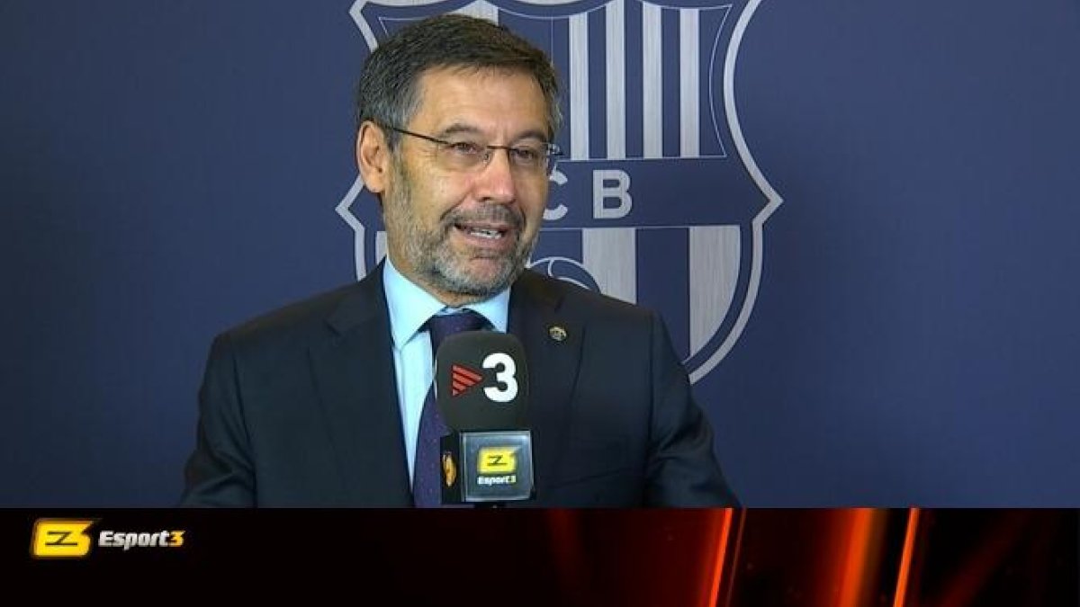 Barto en la ja històrica entrevista.