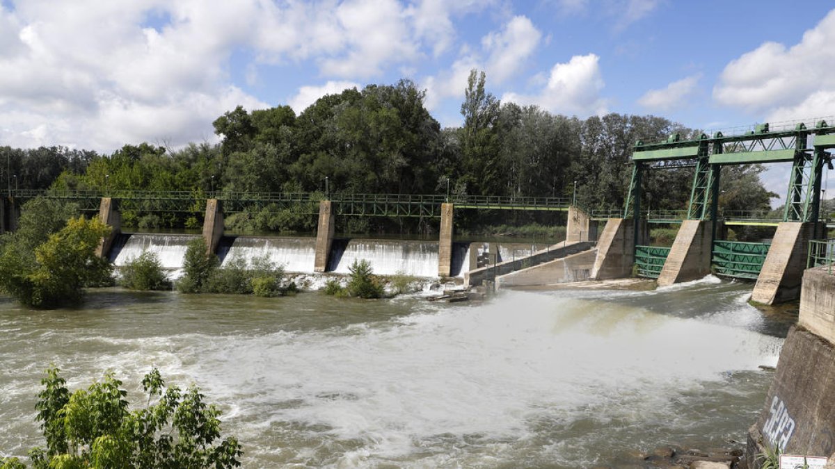 Las lluvias obligan a aumentar los desembalses