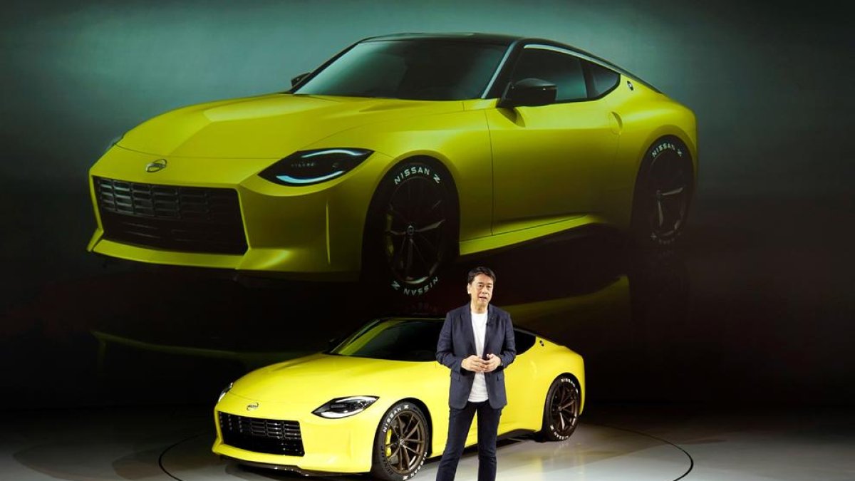 Nissan presenta el primer prototip nou del seu esportiu Z des del 2008