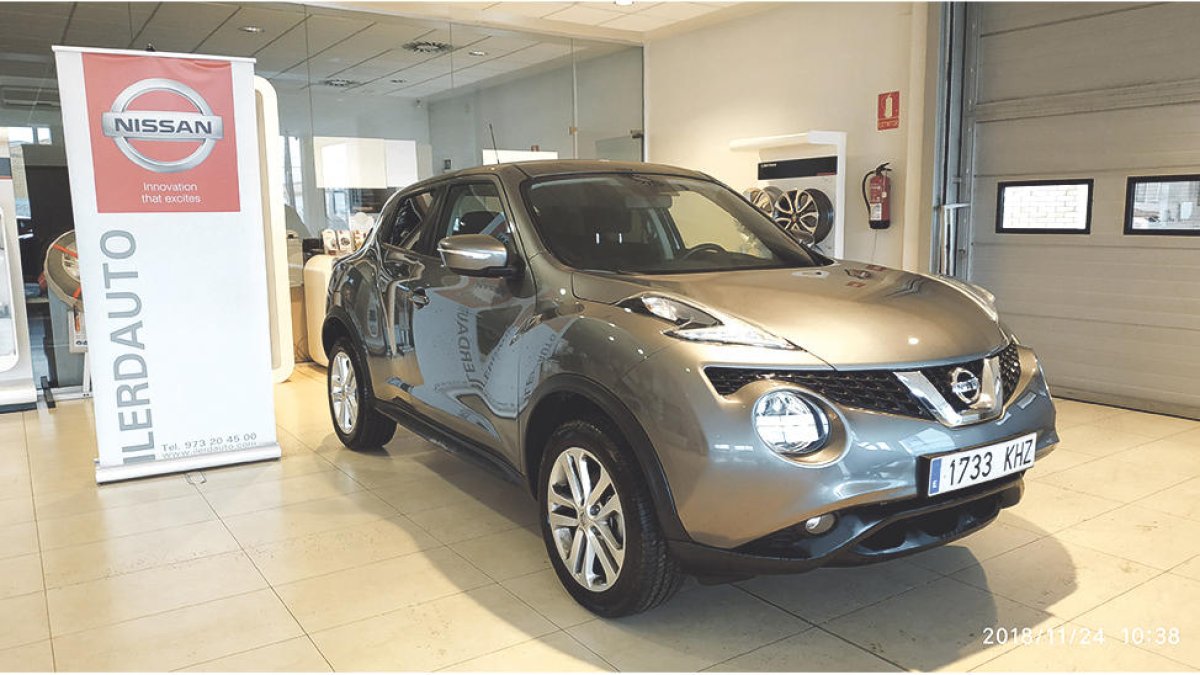 Nissan Juke Acenta