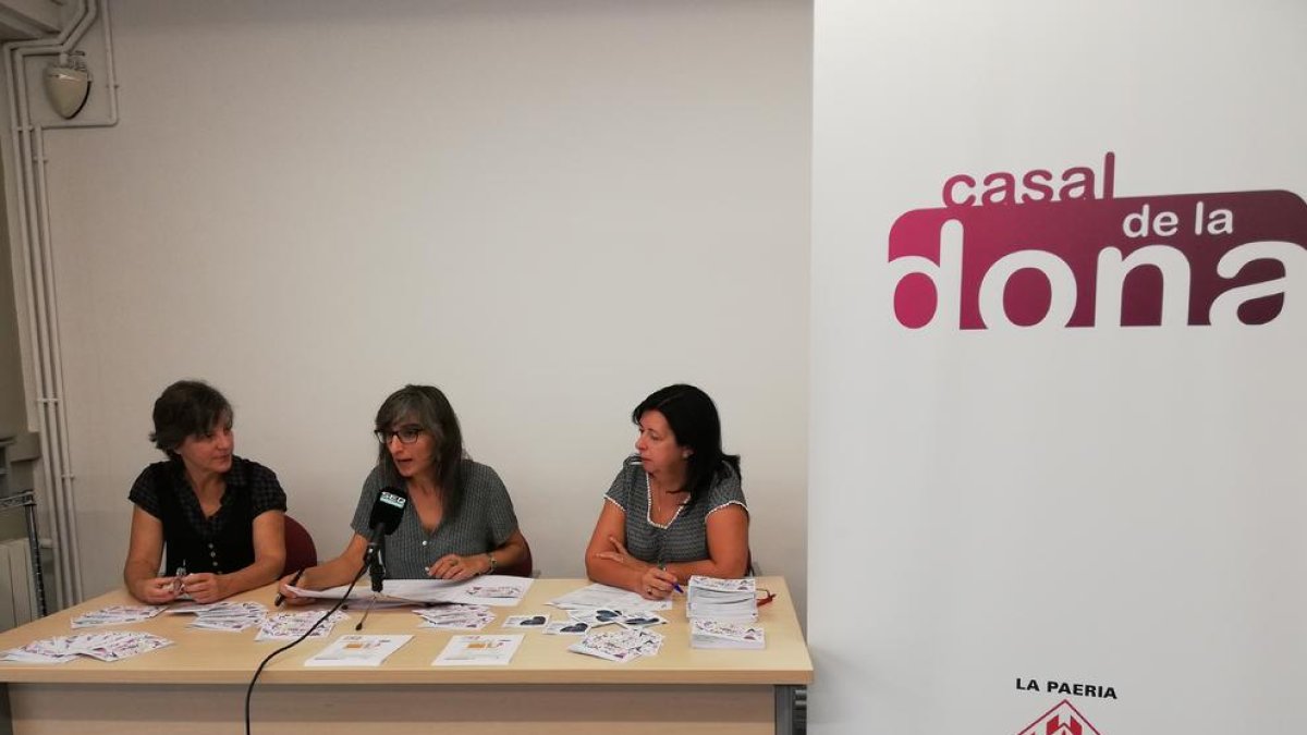 El Casal de la Dona acogió ayer la presentación del Activa’t al Casal.