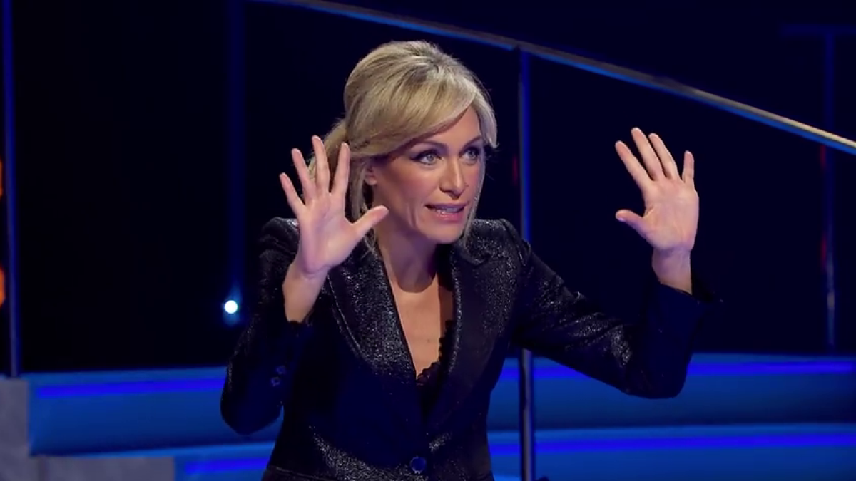 Luján Argüelles, en el concurs.