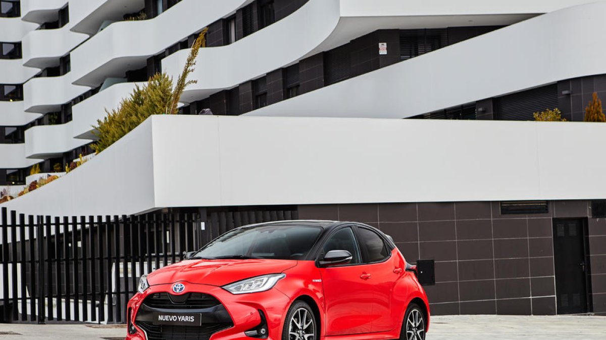 Toyota Yaris Electric Hybrid, referent en cotxe urbà