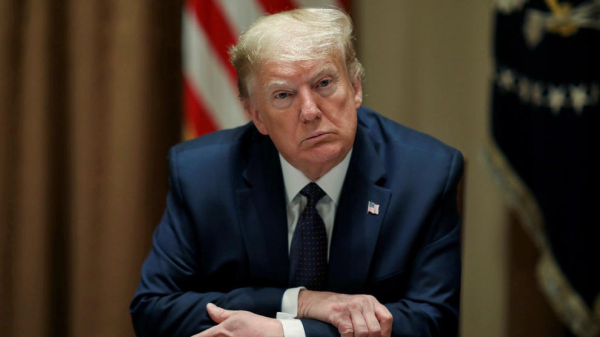 El president dels Estats Units, Donald Trump