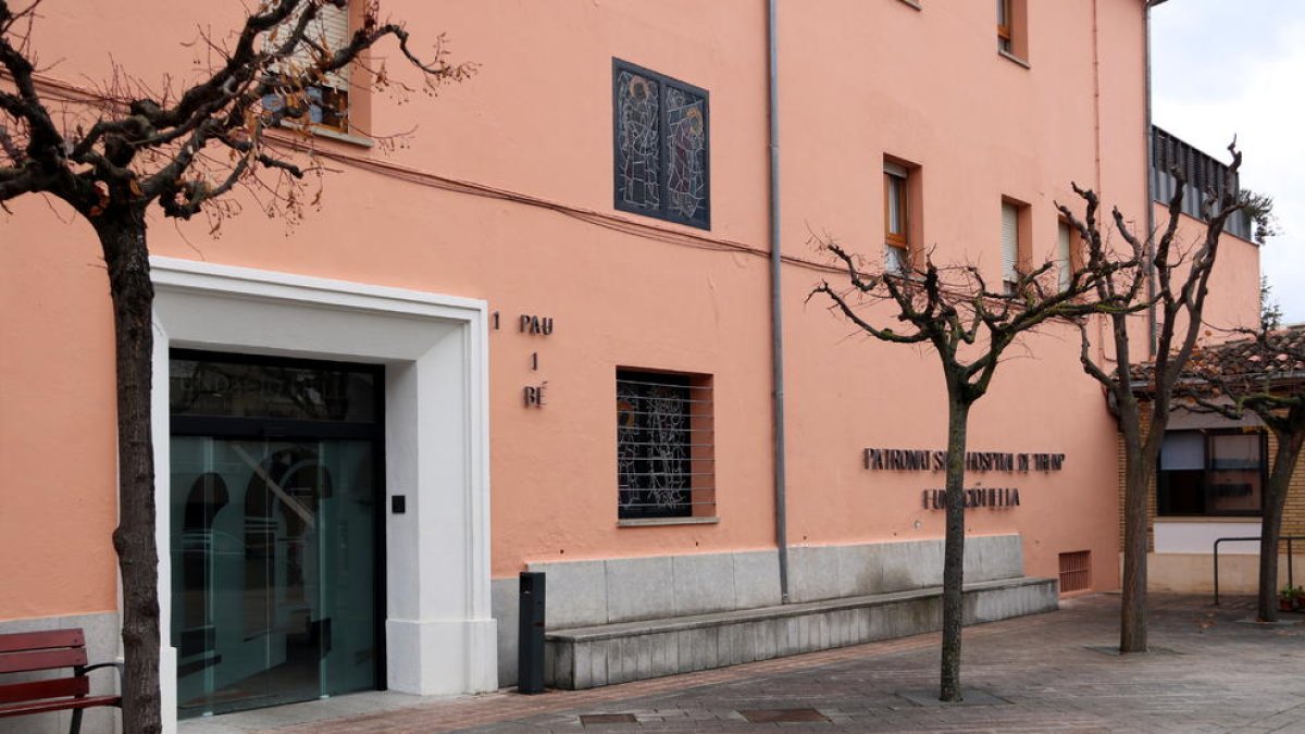 Pugen a 60 els morts a la residència Fiella de Tremp