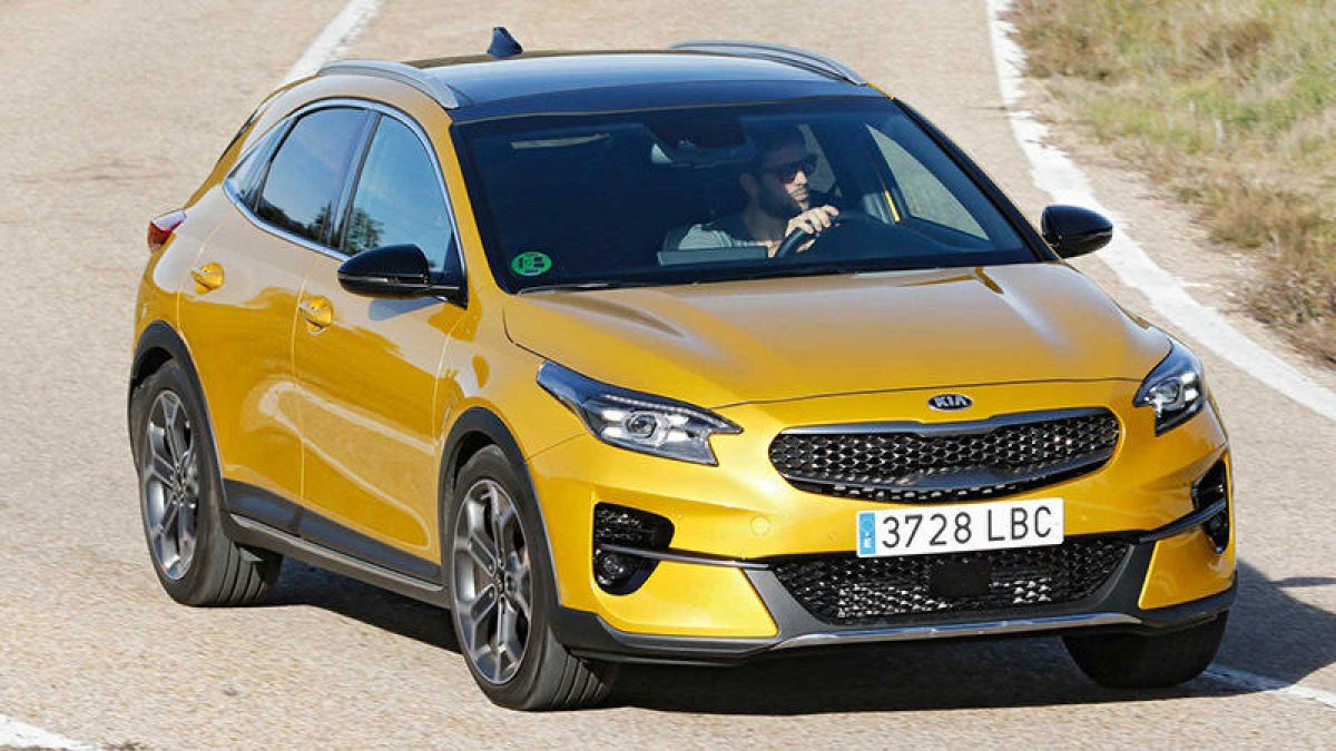 El Kia XCeed rep el premi de disseny Red Dot