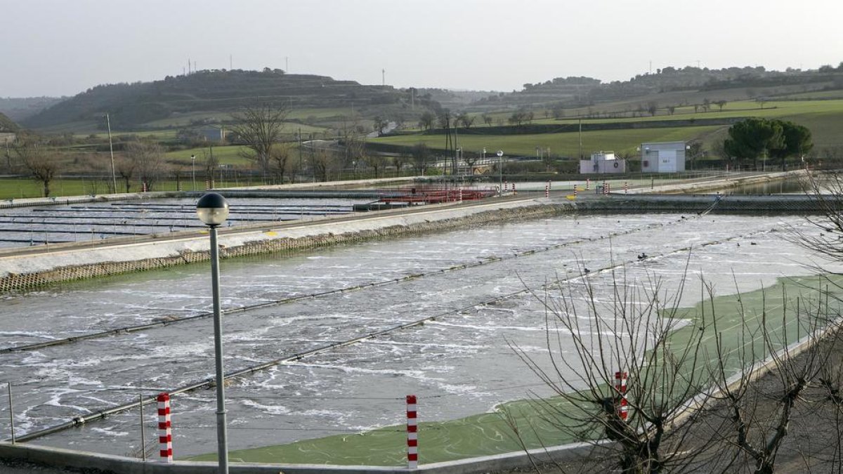 La depuradora de Cervera fue pionera en las comarcas de Lleida en el año 1985.