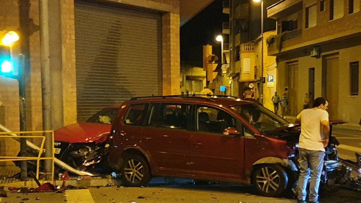 Accident a Mollerussa