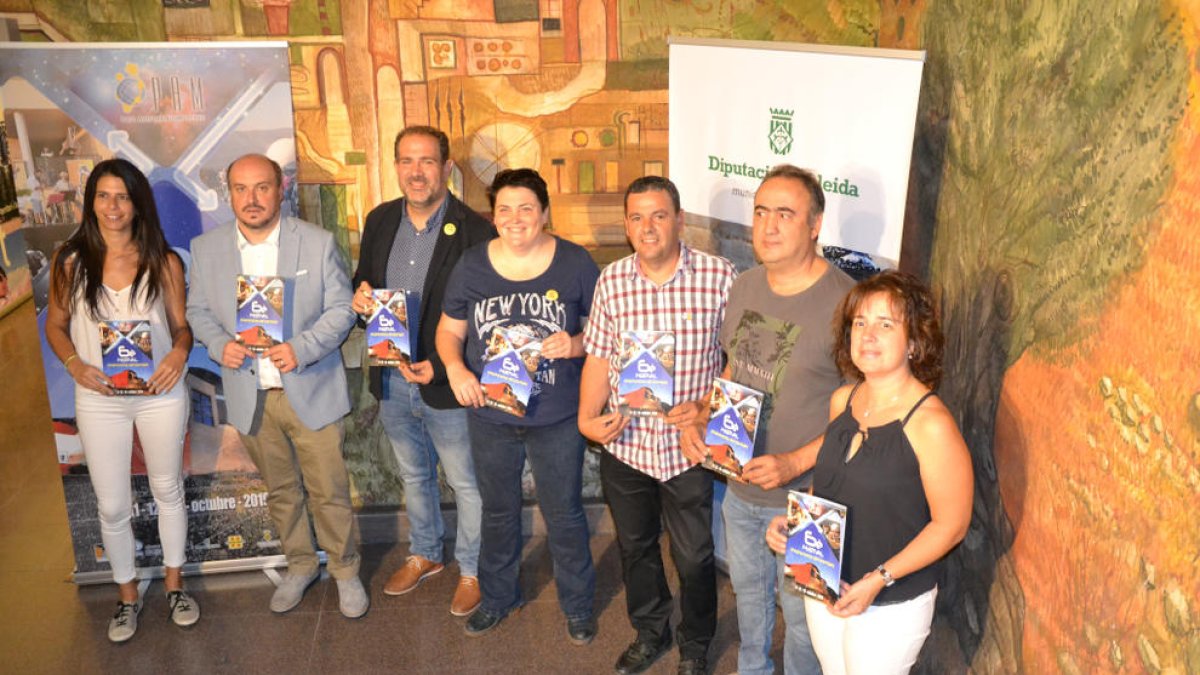 La presentación tuvo lugar ayer en la Diputación.