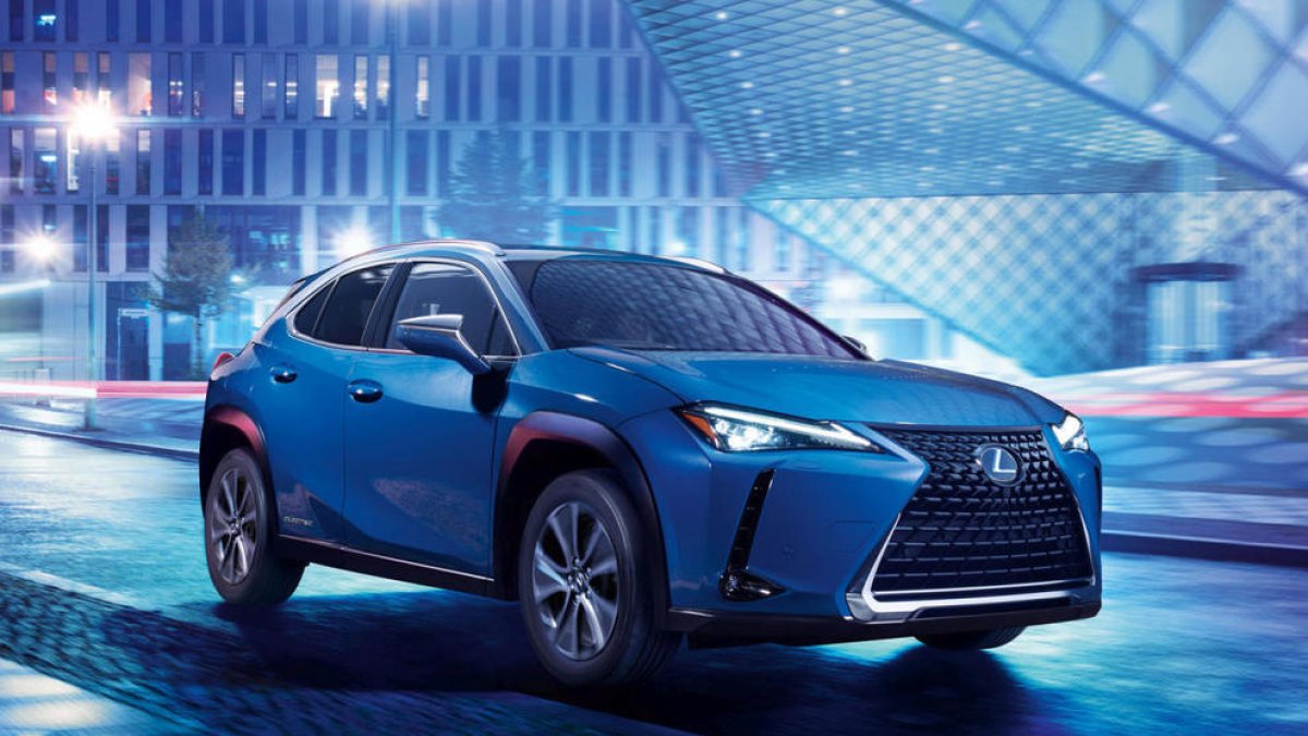El primer elèctric de Lexus, l'UX 300e, a finals d'any