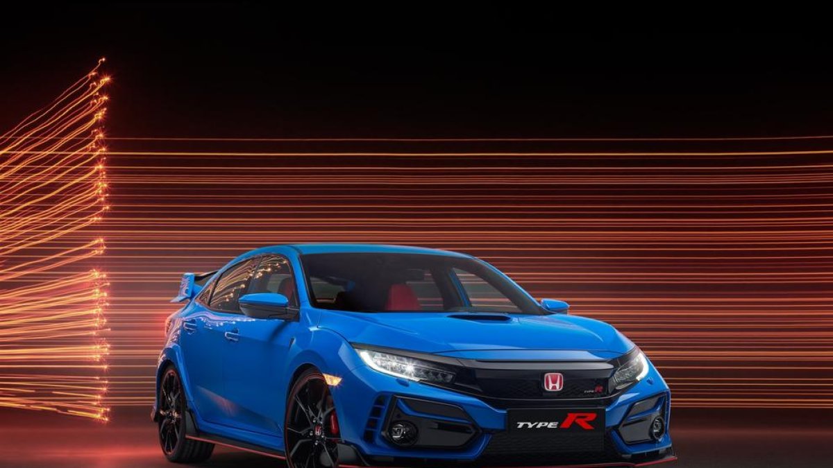 Honda mostra la imatge del renovat Civic Type R