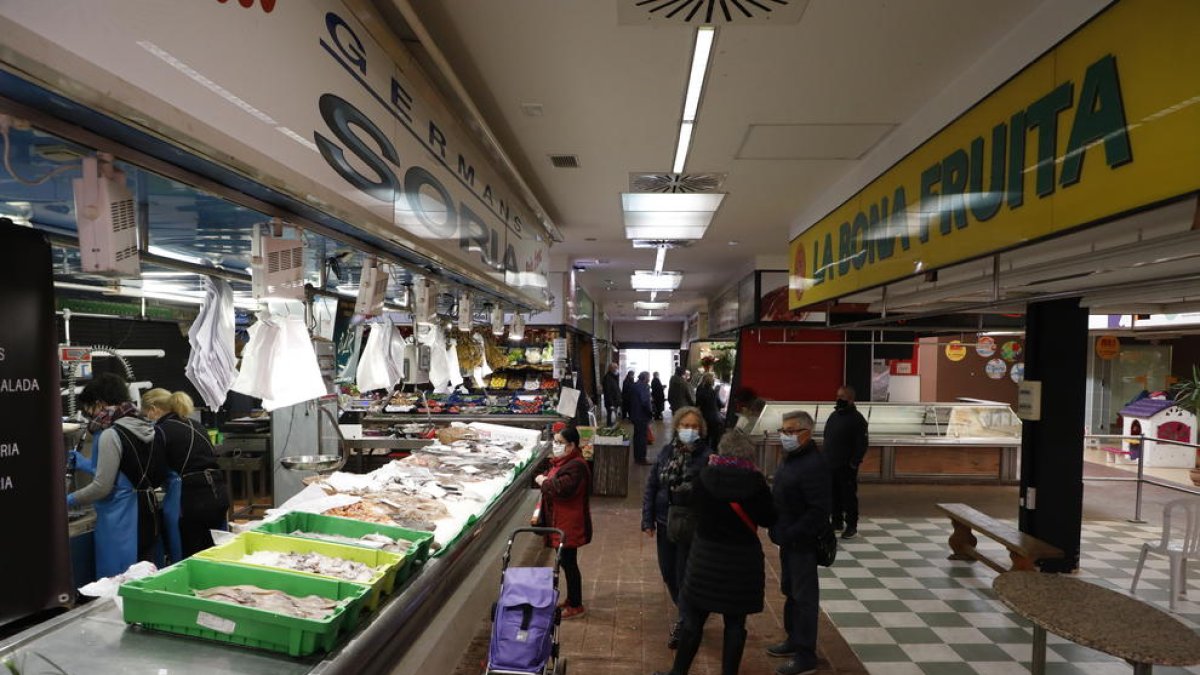 Imagen del marcado de Ronda-Fleming la semana pasada. Solo tiene abiertas 8 de sus 30 paradas.