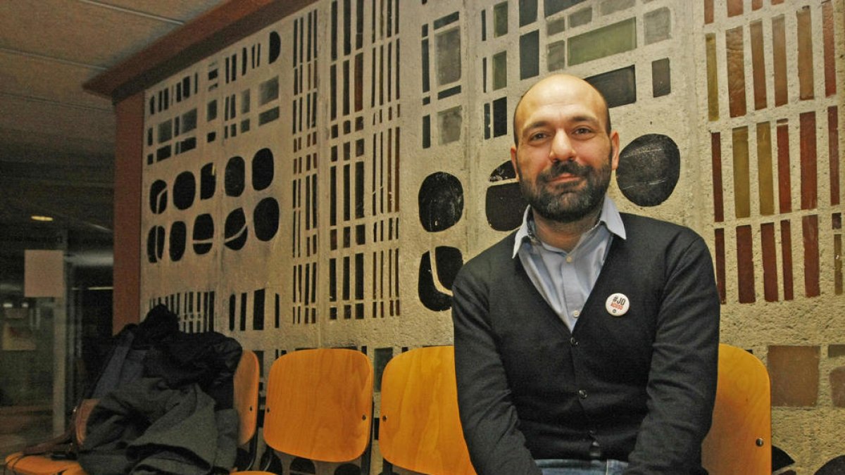 «Els sobiranistes hem d’anar junts davant la repressió que patim»